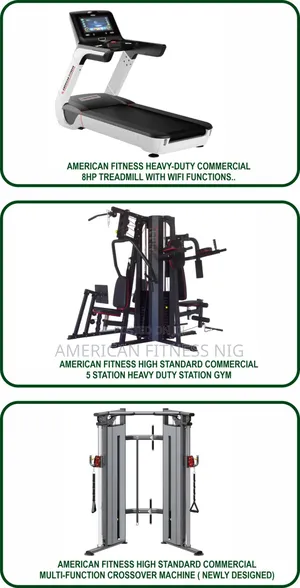 Commercial Multifunctional Cross Over Machine