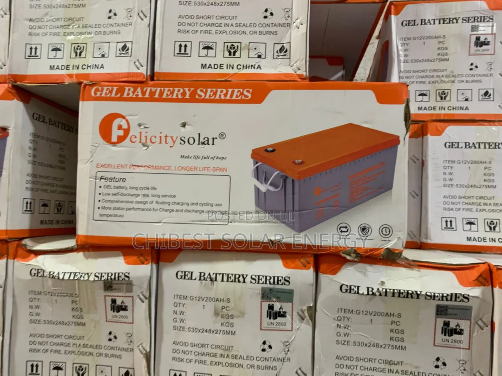 200ah 12v Battery Felicity