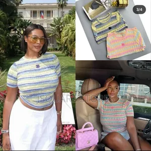 Ladies Stripe Top