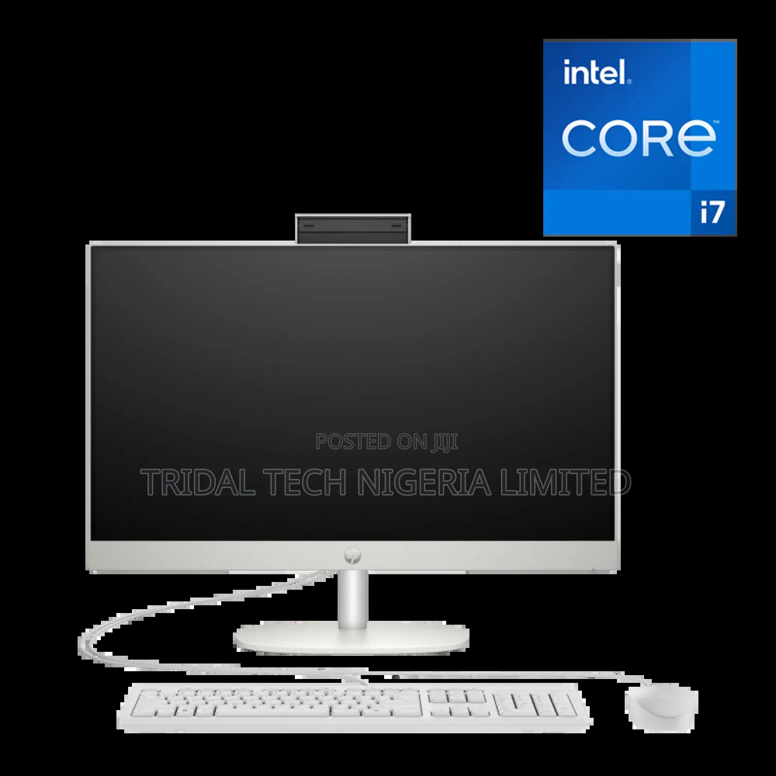 New Desktop Computer HP AiO 24 8GB Intel Core i7 SSD 512GB