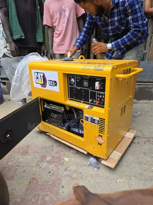 Original Cat 10kva Diesel Soundproof Gen 100%Copper Coil