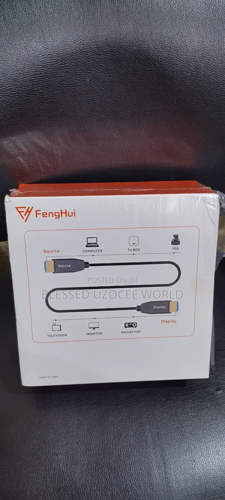 50m Fenghui Active Fiber Optical Aoc Hdmi/ HDTV Cable