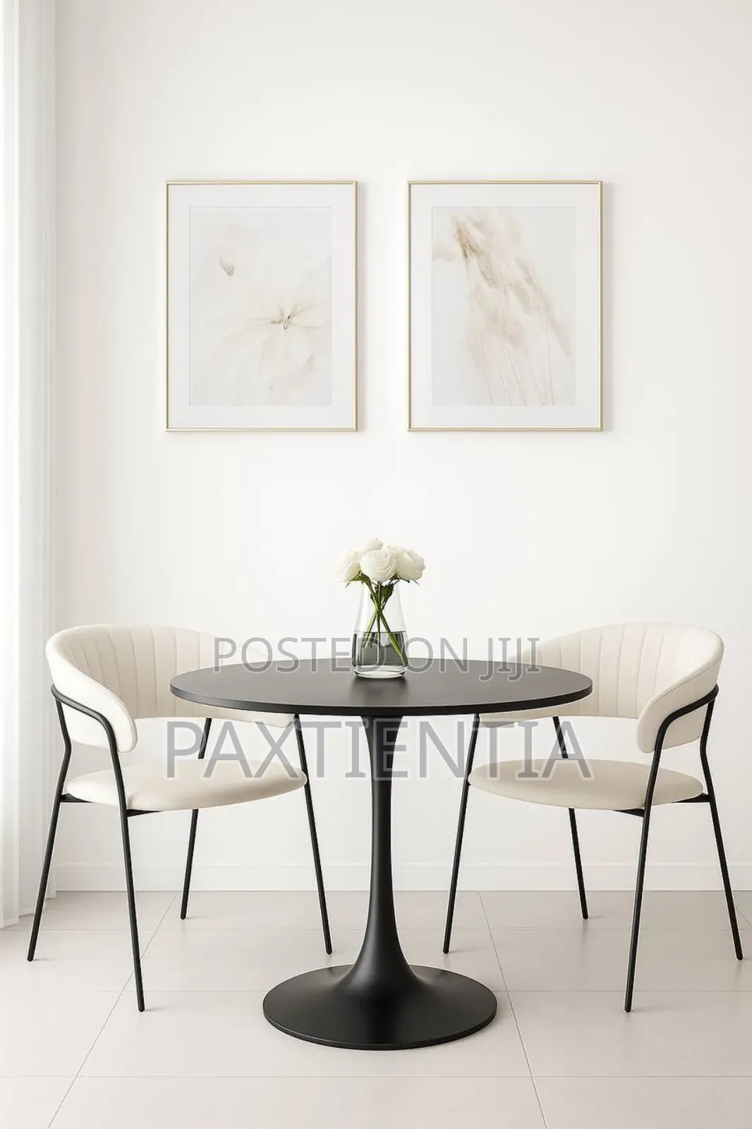 Modern 2-Seater Dining Set