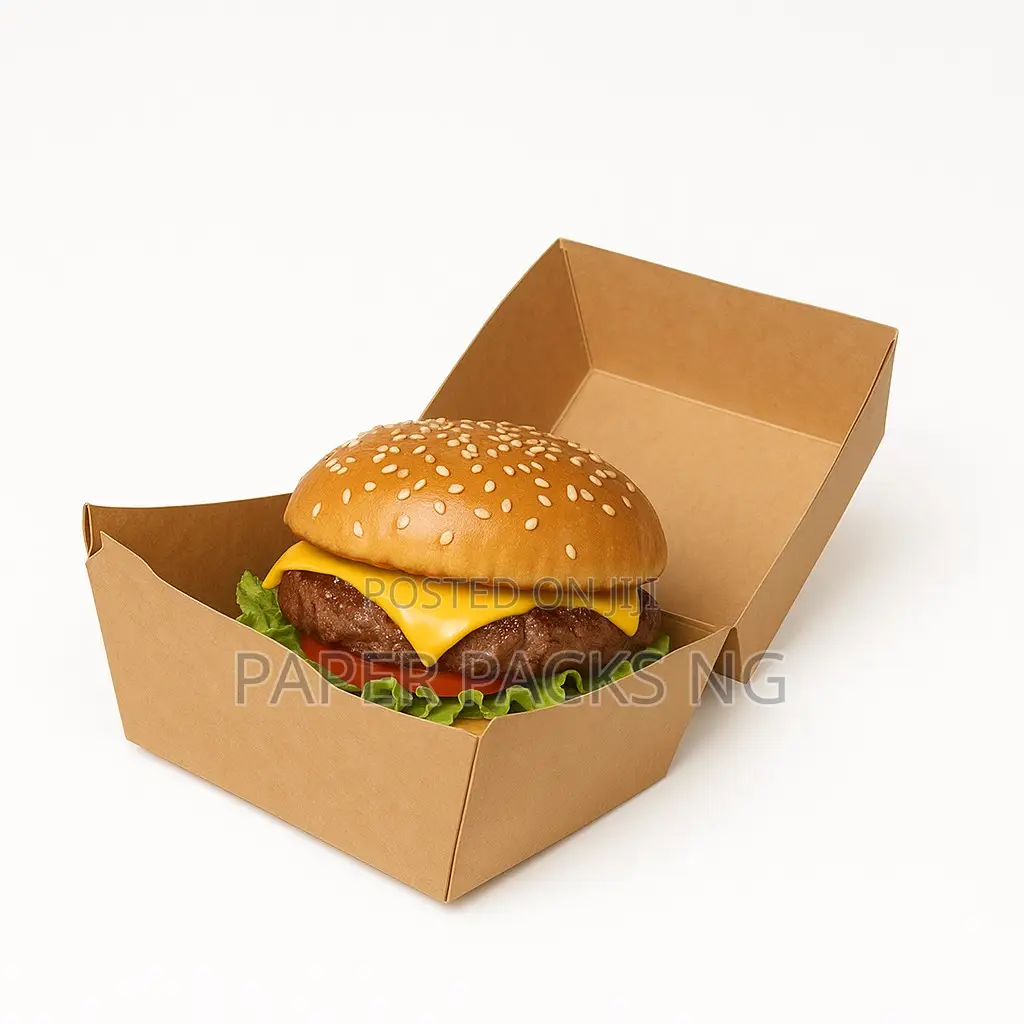Takeaway Burger Box