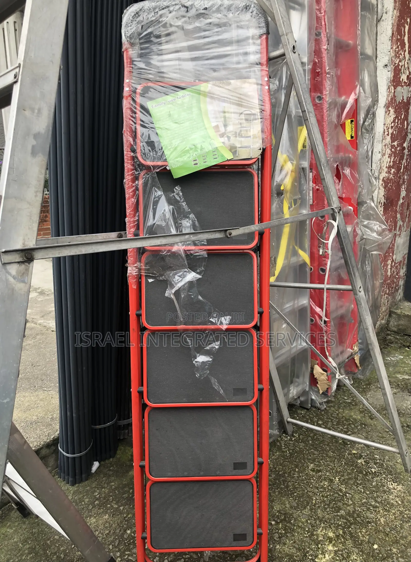 Warehouse Ladders, Office Ladders (8 Steps)Folding