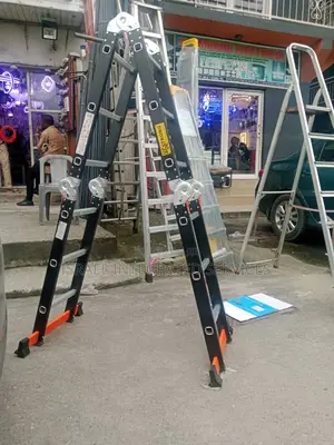 Office Ladders, Warehouse Ladders Folding(6 Steps )
