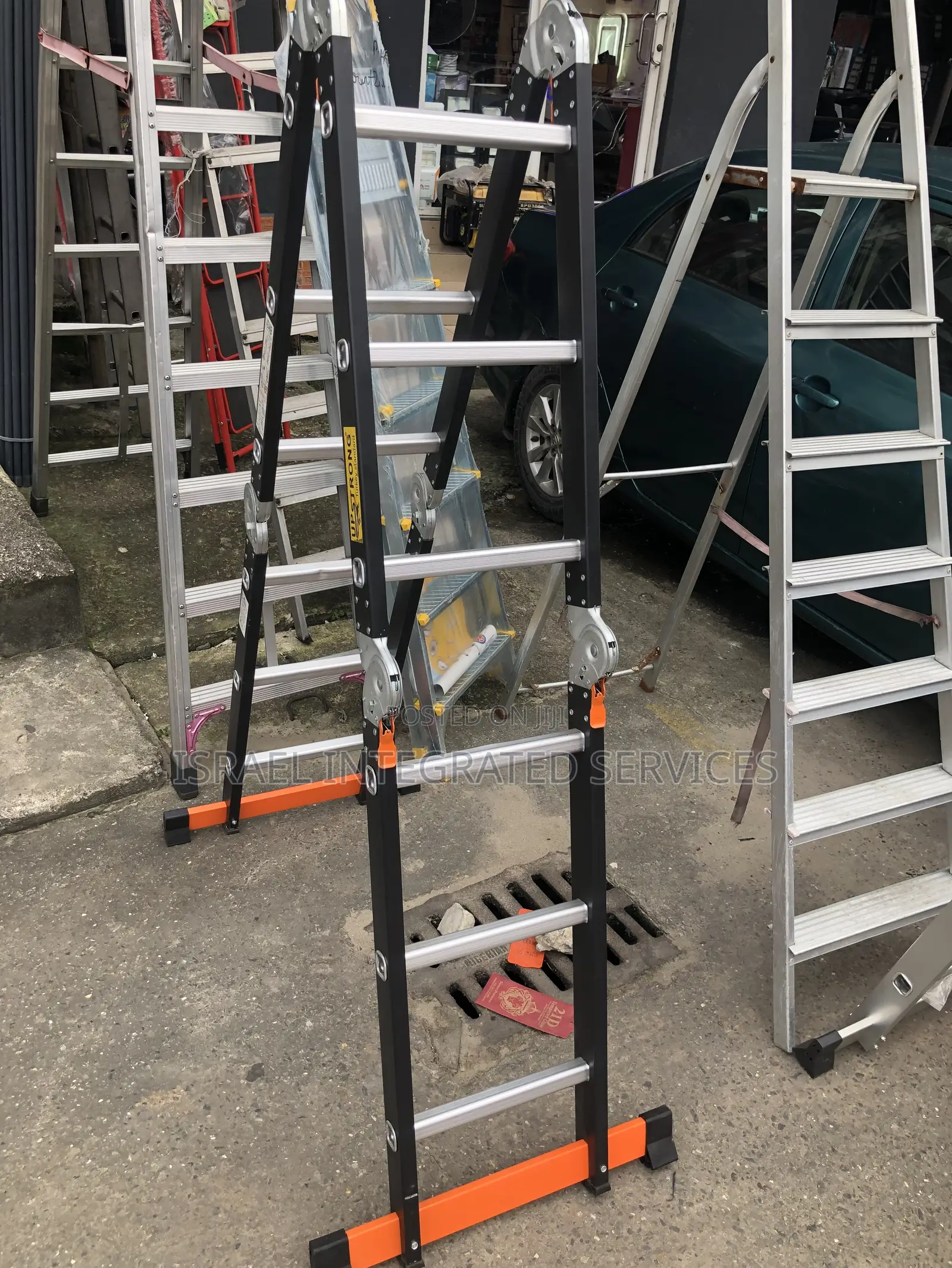 Office Ladders, Warehouse Ladders Folding(6 Steps )