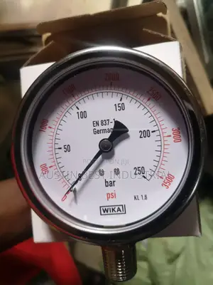 Wika Pressure Gauge 0-250 Bar