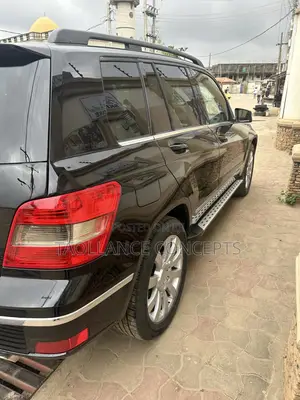 Mercedes-Benz GLK-Class 350 4MATIC 2010 Black