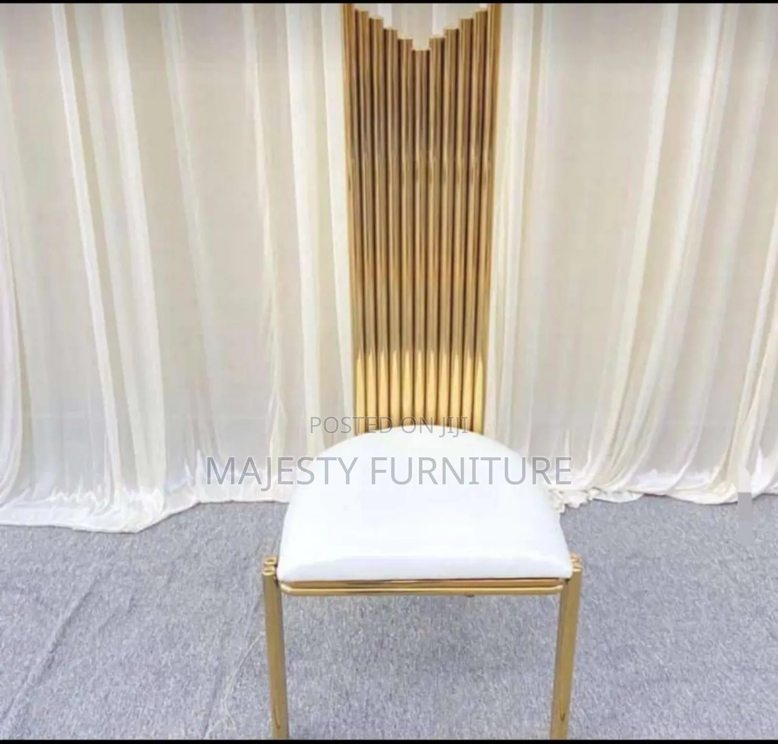 Luxury Vip High Back Chair's Available Now