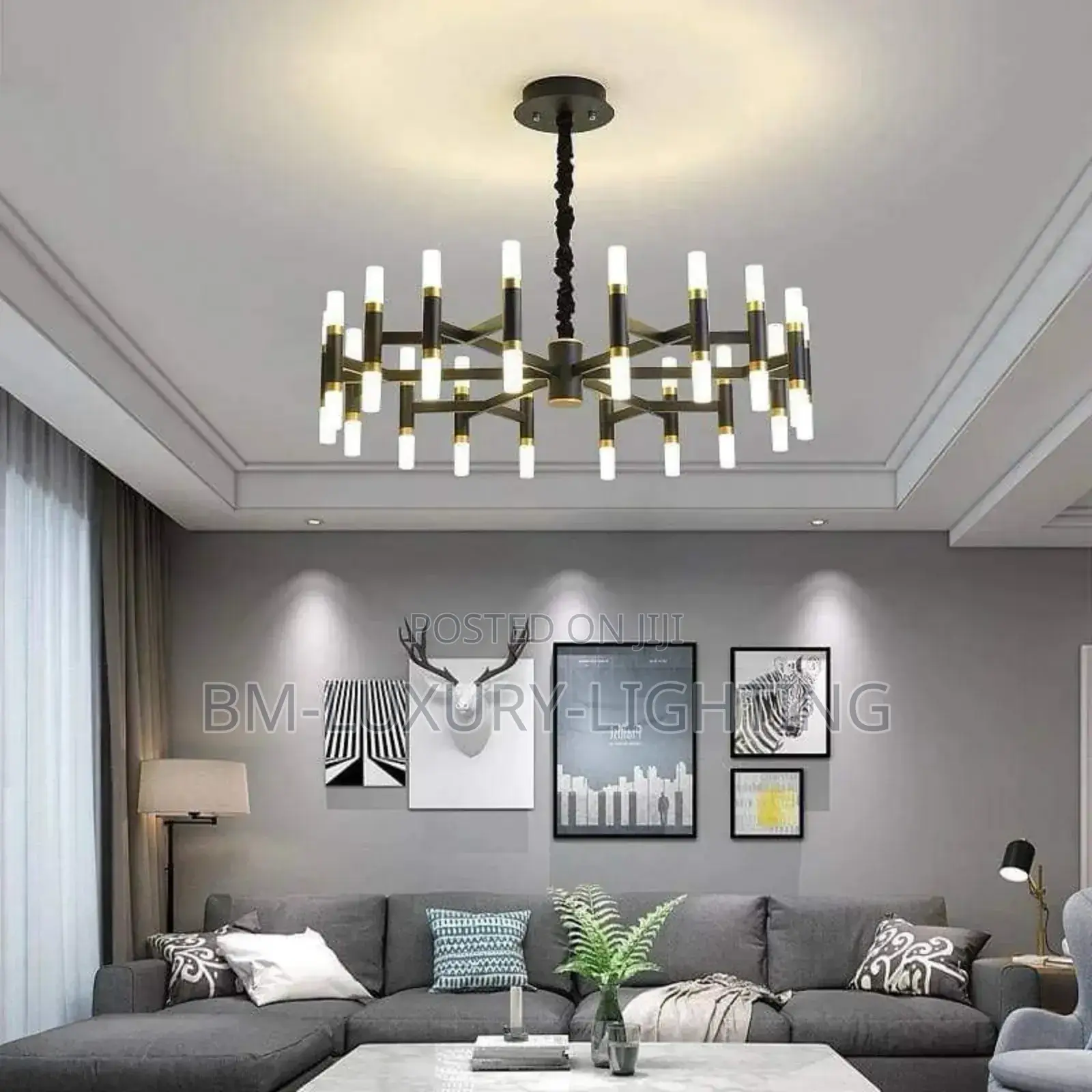 40 Hands Simple Arlor Chandelier