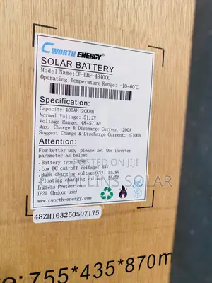 20kwh Cworth Lithium Battery