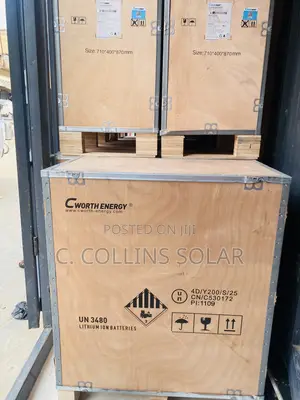 20kwh Cworth Lithium Battery