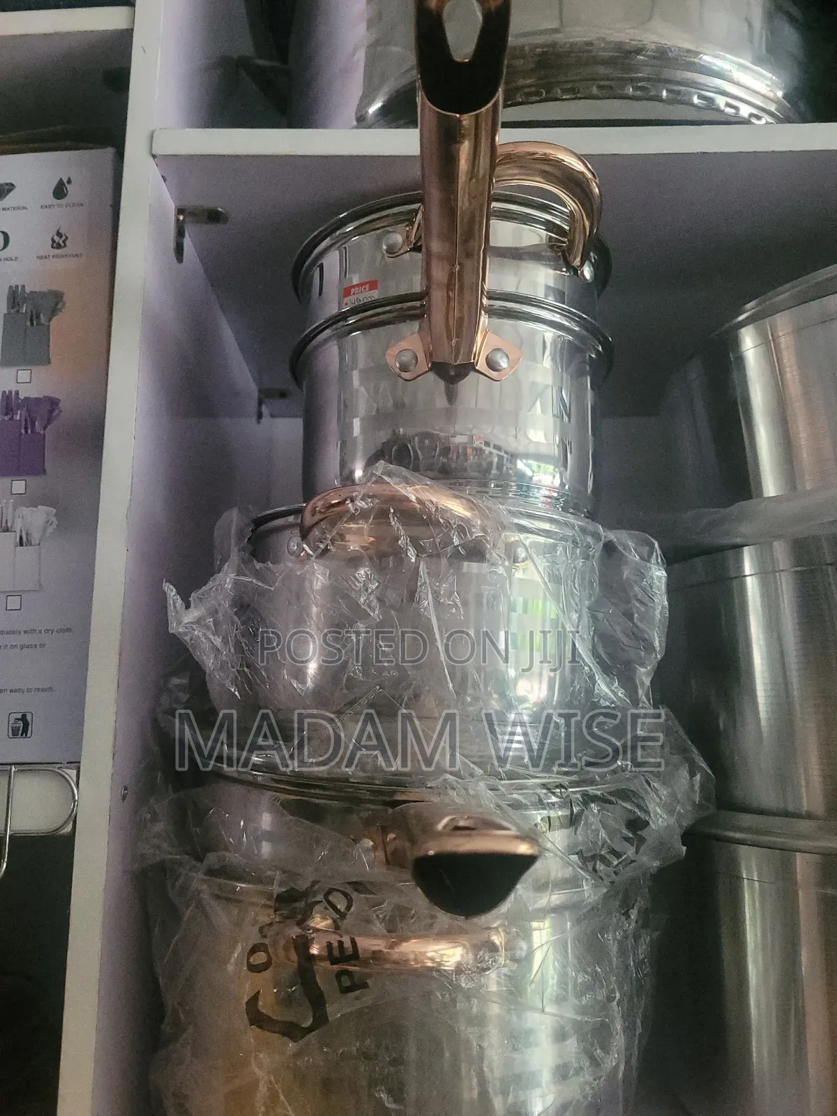 5 Set of Cookware and Pan