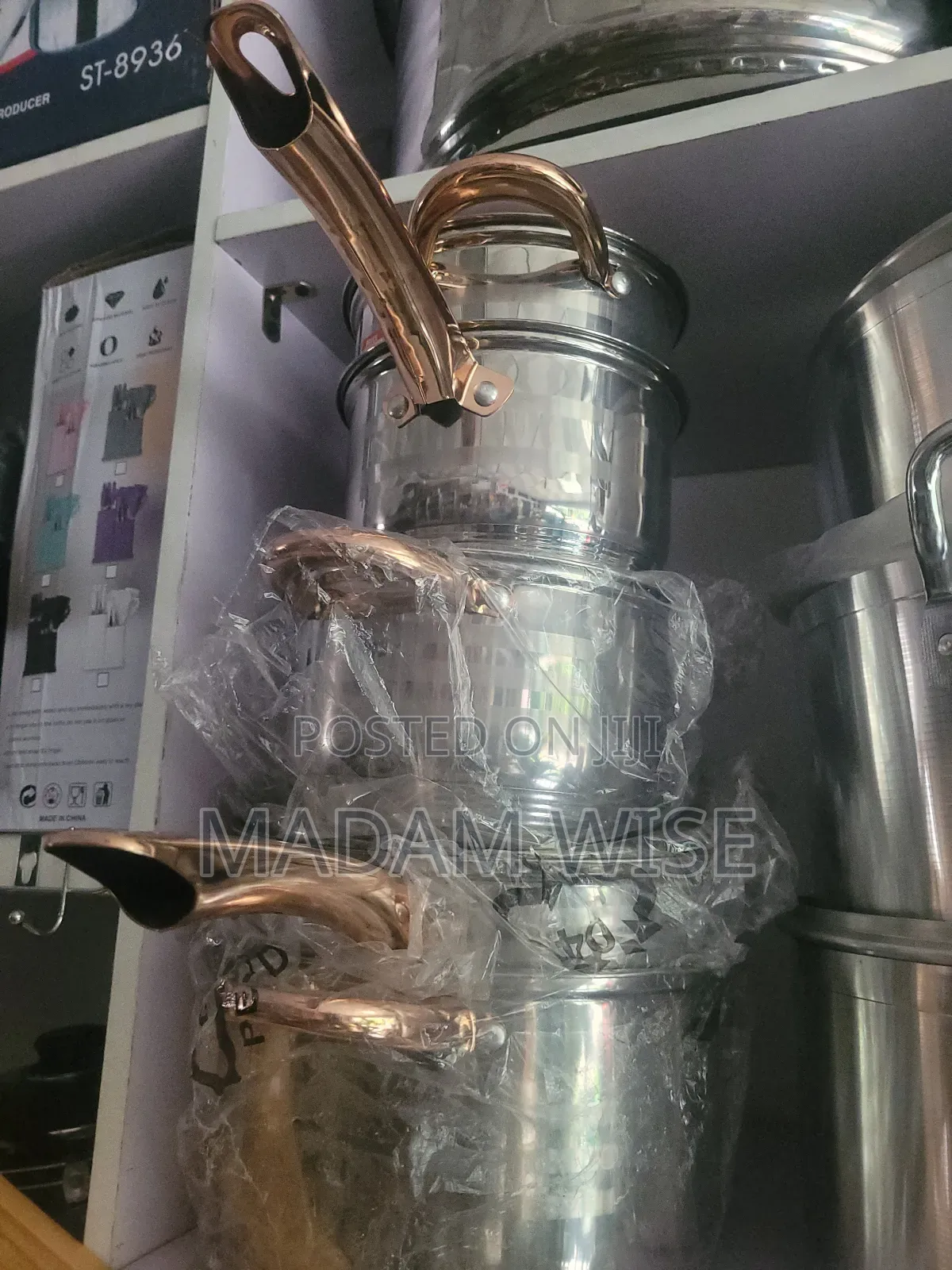 5 Set of Cookware and Pan