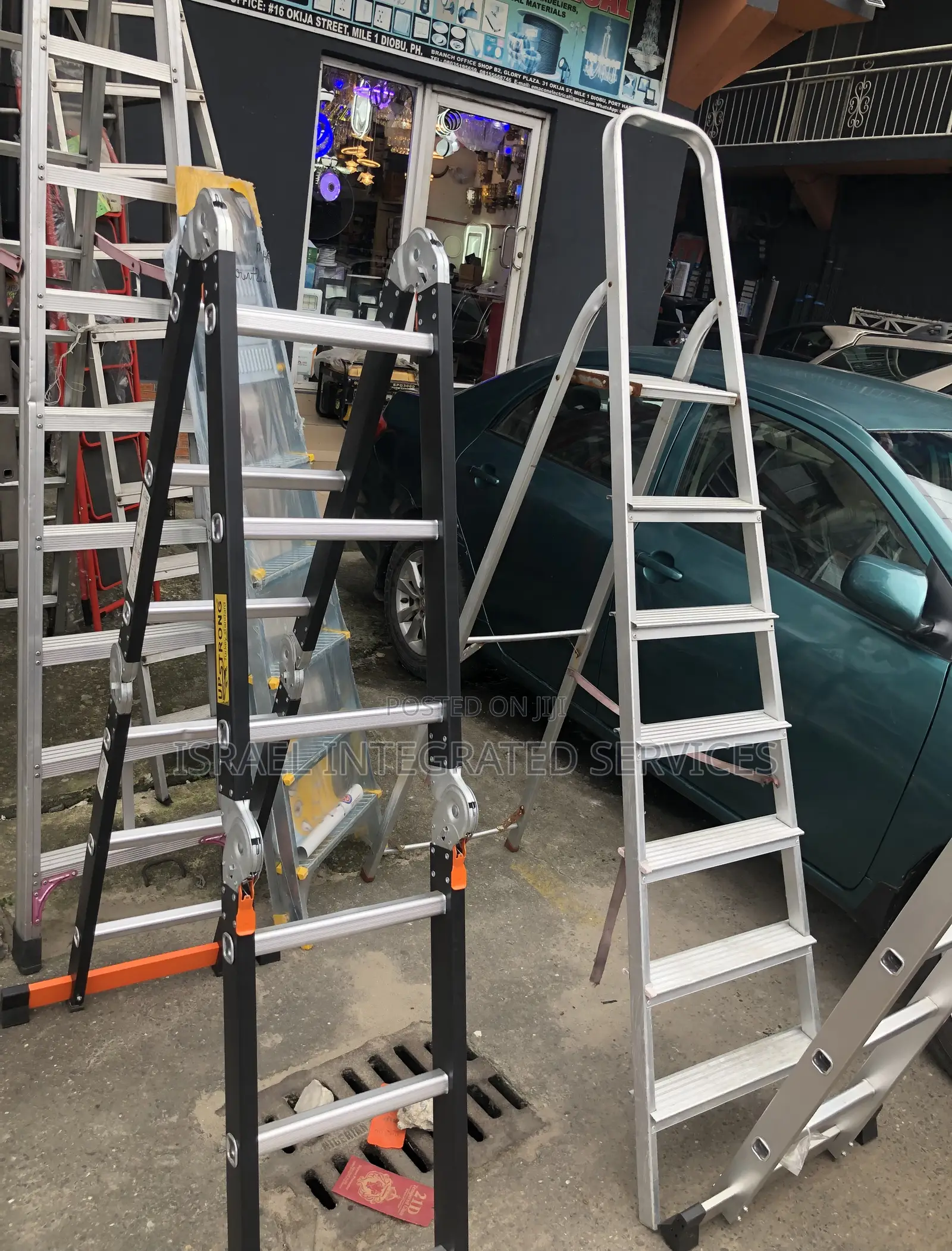 Office Ladders Folding 7 Steps