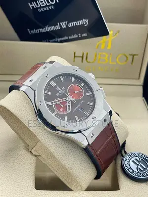 Hublot Quality Luxury Leather Men Wristwatch
