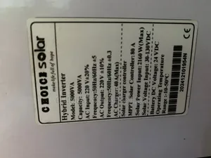 5kva 48v Inverter Hybrid Choice Solar