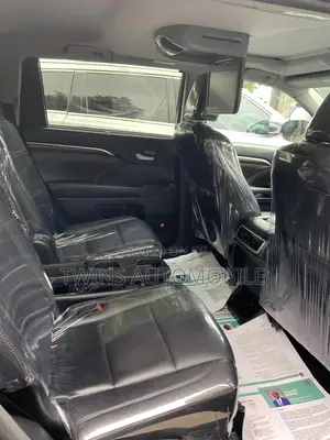 Toyota Highlander Limited V6 4x4 (3.5L 6cyl 6A) 2016 Black