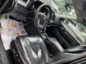 Toyota Highlander Limited V6 4x4 (3.5L 6cyl 6A) 2016 Black