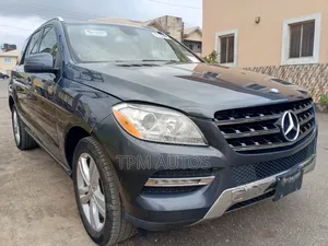 Mercedes-Benz M Class ML 350 4Matic 2012 Black