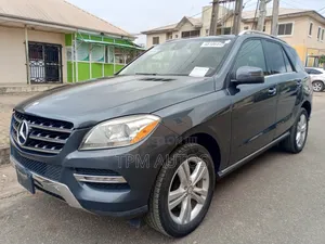 Mercedes-Benz M Class ML 350 4Matic 2012 Black