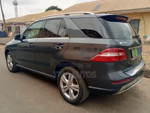 Mercedes-Benz M Class ML 350 4Matic 2012 Black