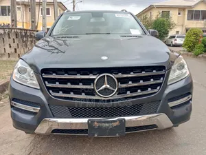 Mercedes-Benz M Class ML 350 4Matic 2012 Black