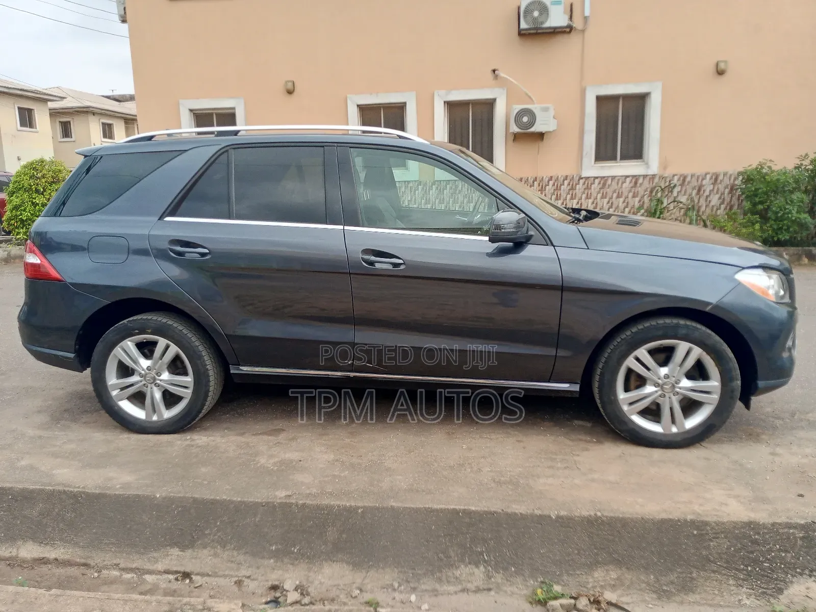 Mercedes-Benz M Class ML 350 4Matic 2012 Black