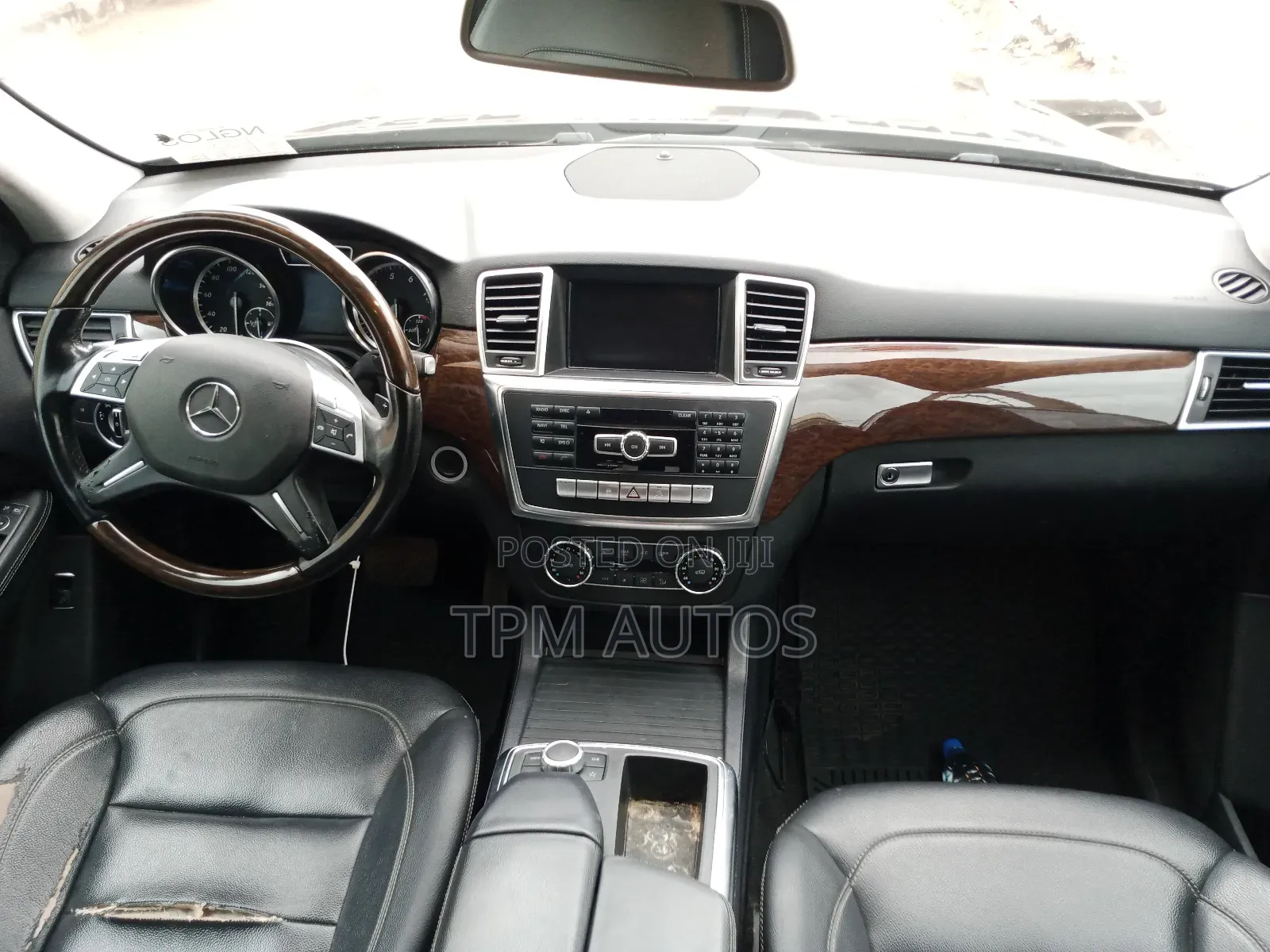 Mercedes-Benz M Class ML 350 4Matic 2012 Black