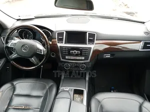 Mercedes-Benz M Class ML 350 4Matic 2012 Black