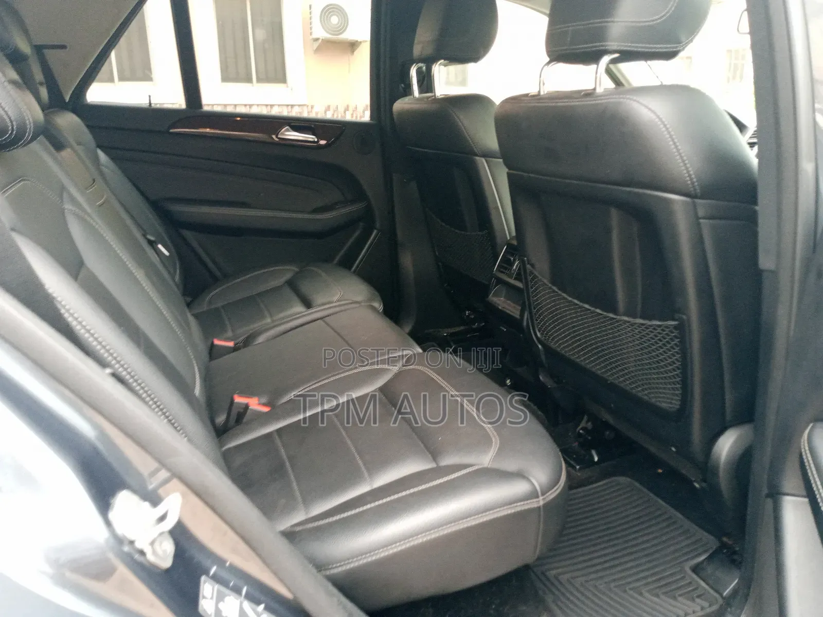 Mercedes-Benz M Class ML 350 4Matic 2012 Black