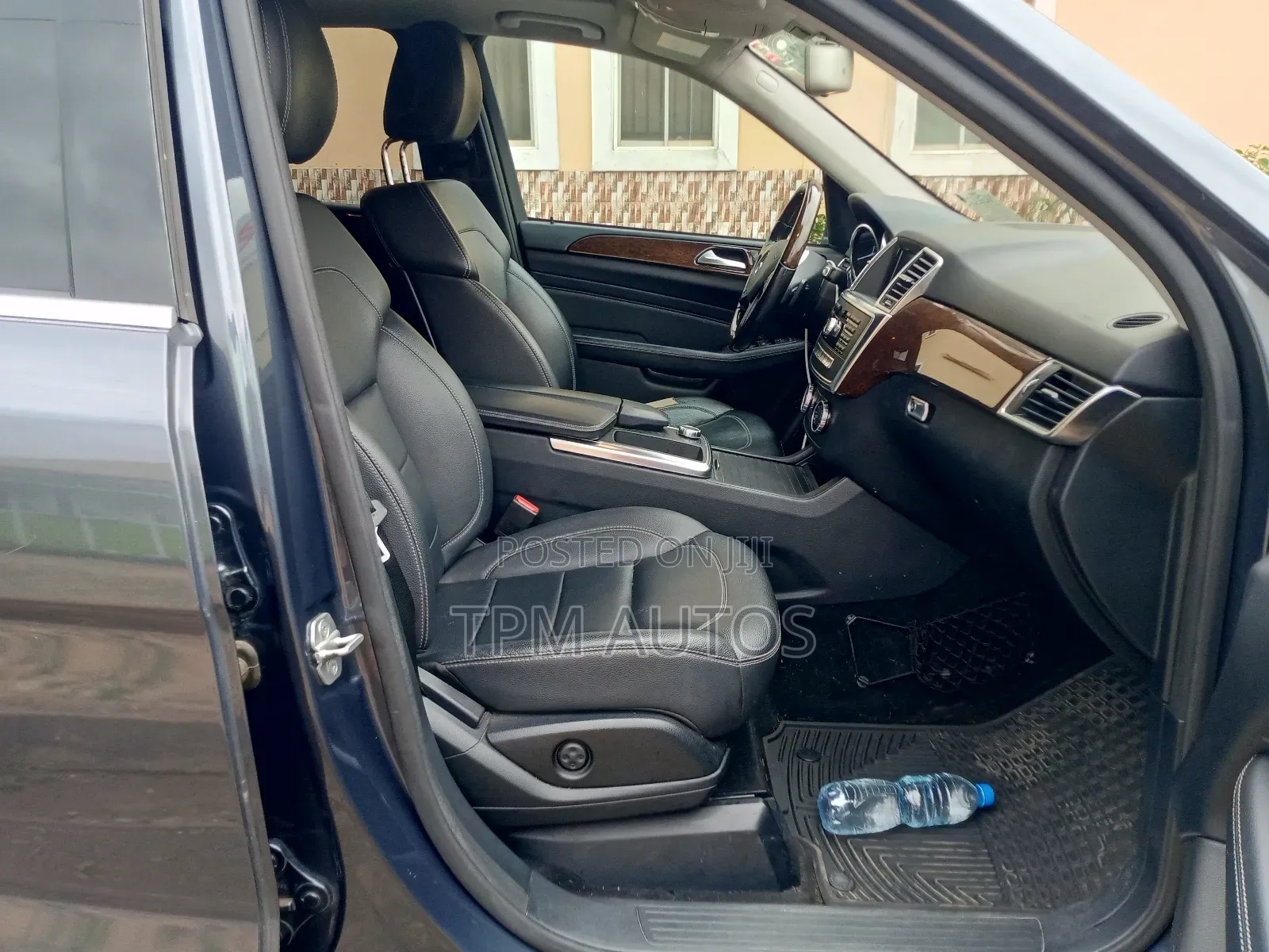 Mercedes-Benz M Class ML 350 4Matic 2012 Black