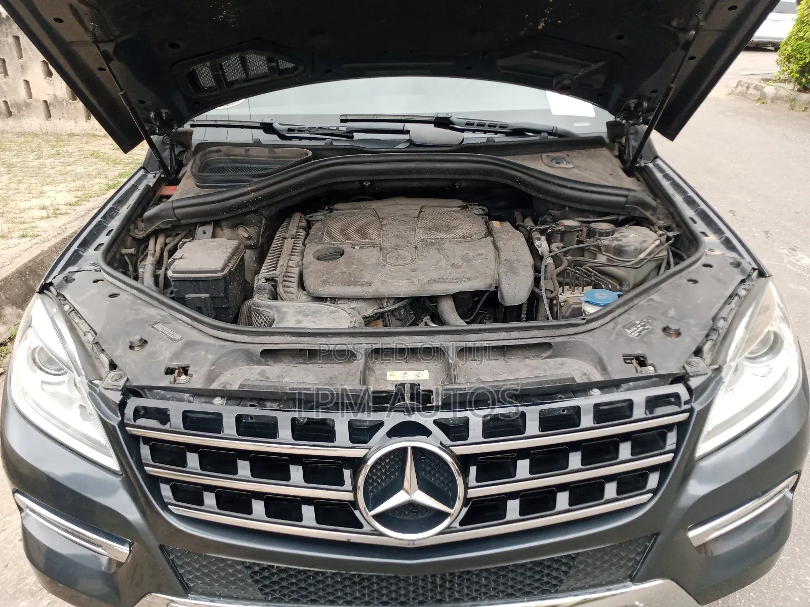 Mercedes-Benz M Class ML 350 4Matic 2012 Black