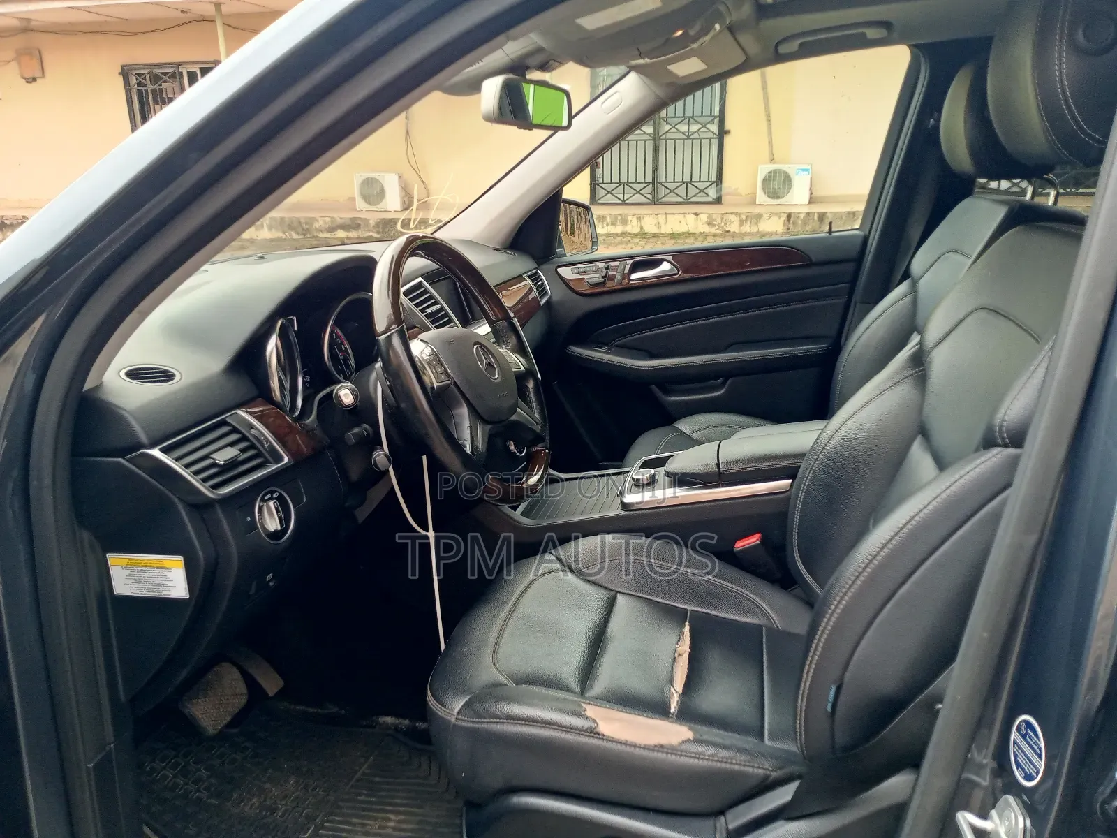Mercedes-Benz M Class ML 350 4Matic 2012 Black