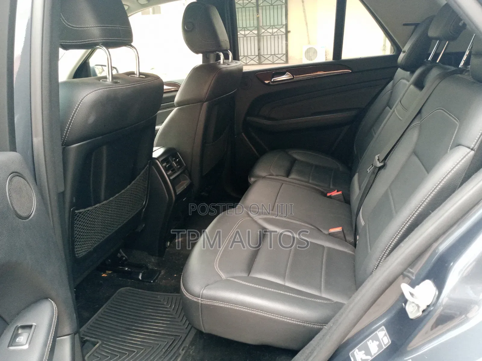 Mercedes-Benz M Class ML 350 4Matic 2012 Black