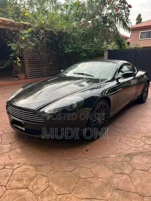 Photo - Aston Martin DB9 Coupe Automatic 2009 Black