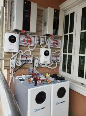 15kwh C Worth Lithium Ion Battery Installation Set 