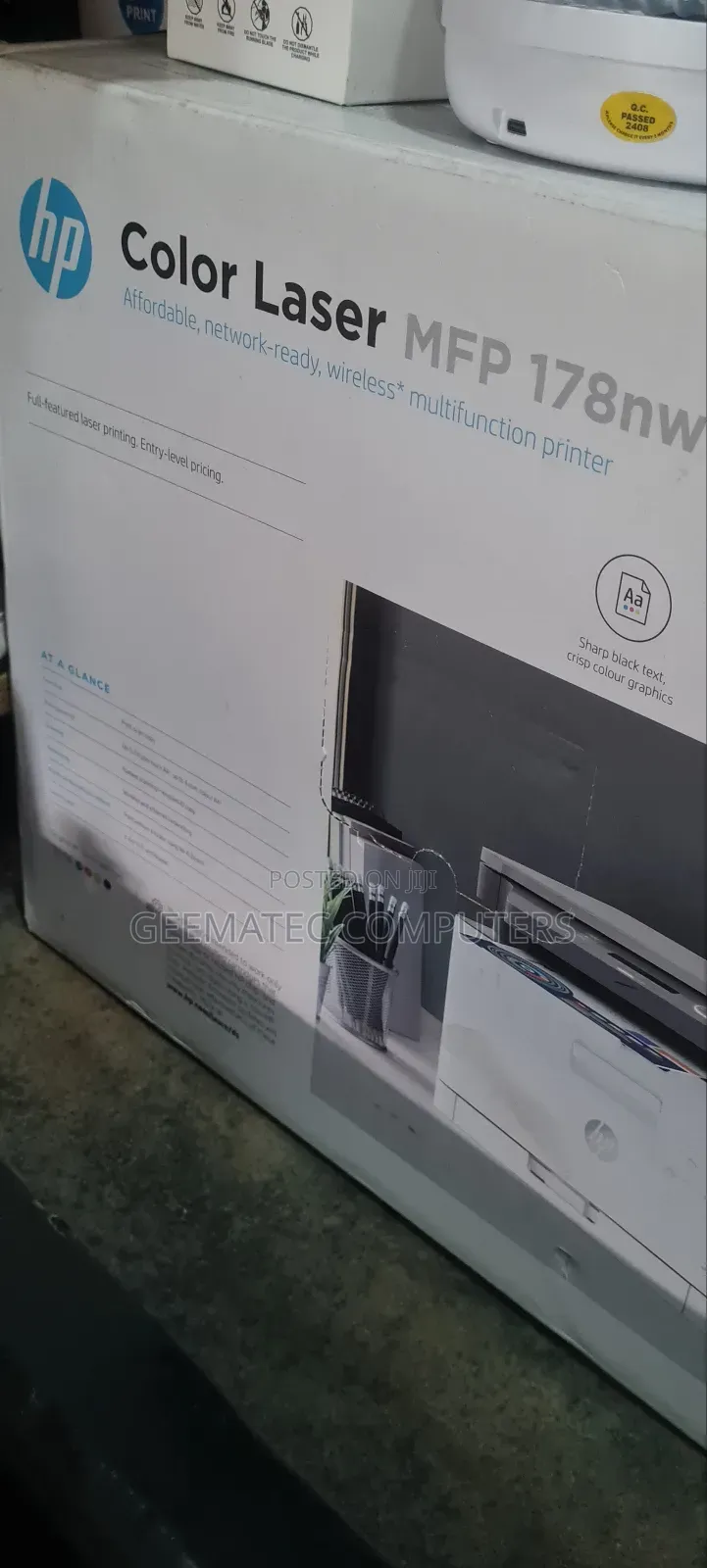 Hp Laserjet MFP 178nw Printer