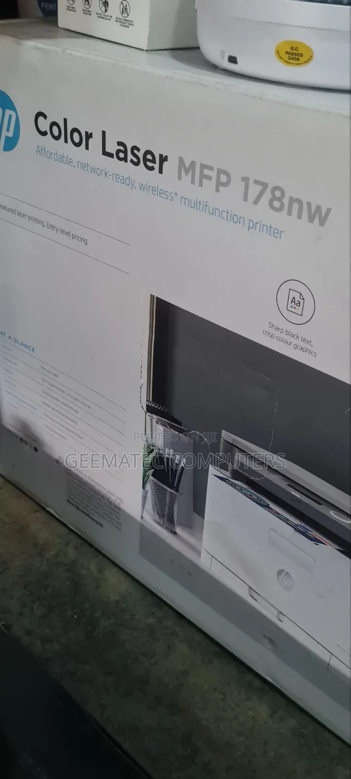 Hp Laserjet MFP 178nw Printer