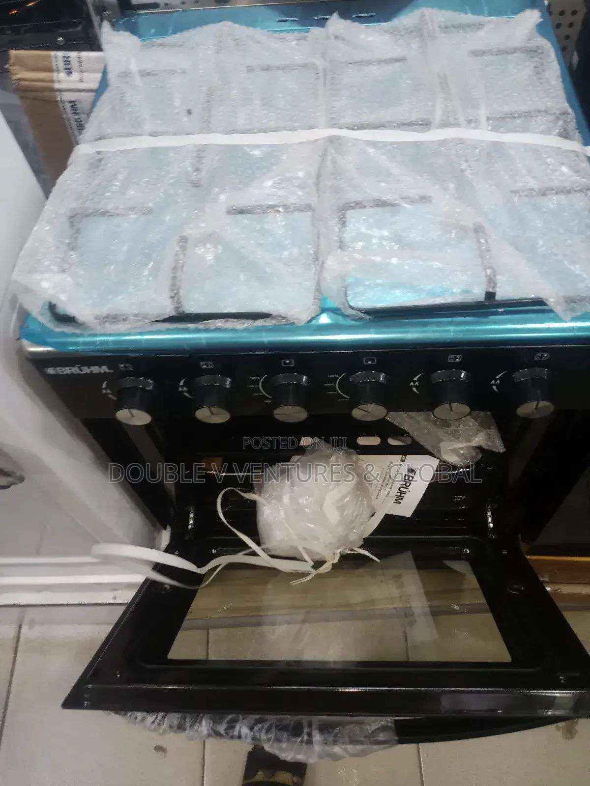 Bruhm Gas Cooker