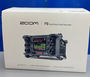 Photo - Zoom F6 Multi Track Field Recorder