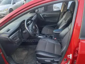 Toyota Corolla LE 4dr Sedan (1.8L 4cyl CVT) 2014 Red