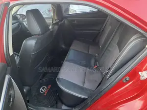 Toyota Corolla LE 4dr Sedan (1.8L 4cyl CVT) 2014 Red