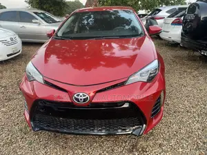 Toyota Corolla LE 4dr Sedan (1.8L 4cyl CVT) 2014 Red