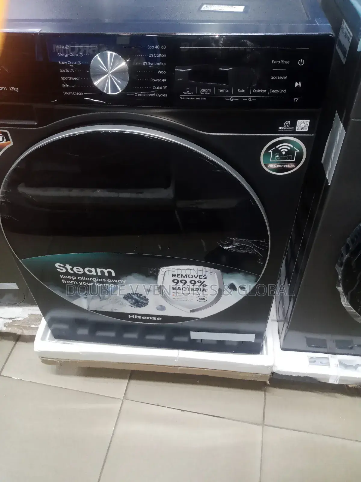 Hisense 12kg Washing Machine