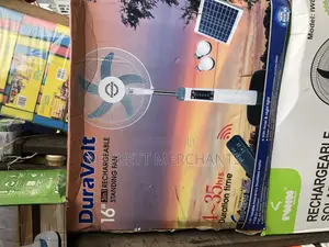 3in1 Duravolt Rechargeable Standing Fan
