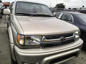 Toyota 4-Runner 2002 Gray
