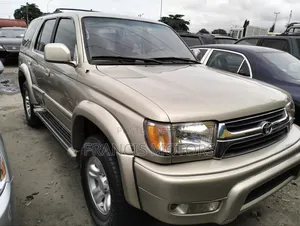 Toyota 4-Runner 2002 Gray