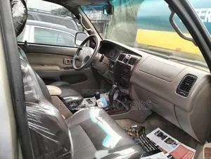 Toyota 4-Runner 2002 Gray